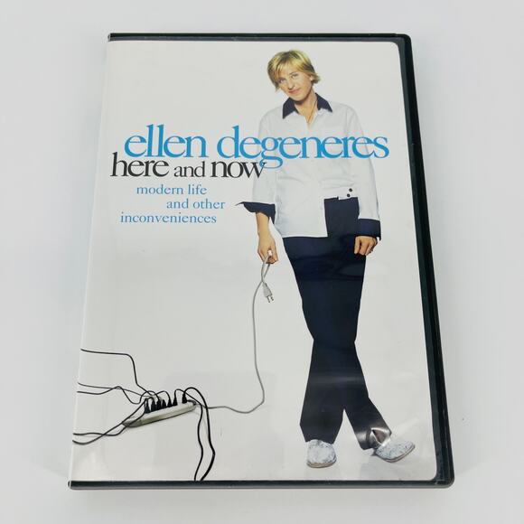 Ellen Degeneres Here And Now DVD - Good Used Condition - Picture 1 of 12